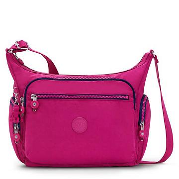 Kipling Gabbie Crossbodytassen Roze Fuchsie | België 2056CT